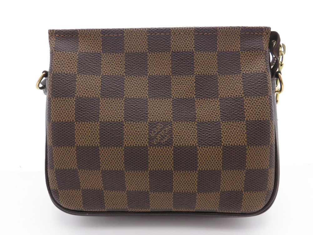 Louis Vuitton Trousse Makeup Damier Handbag Pouch